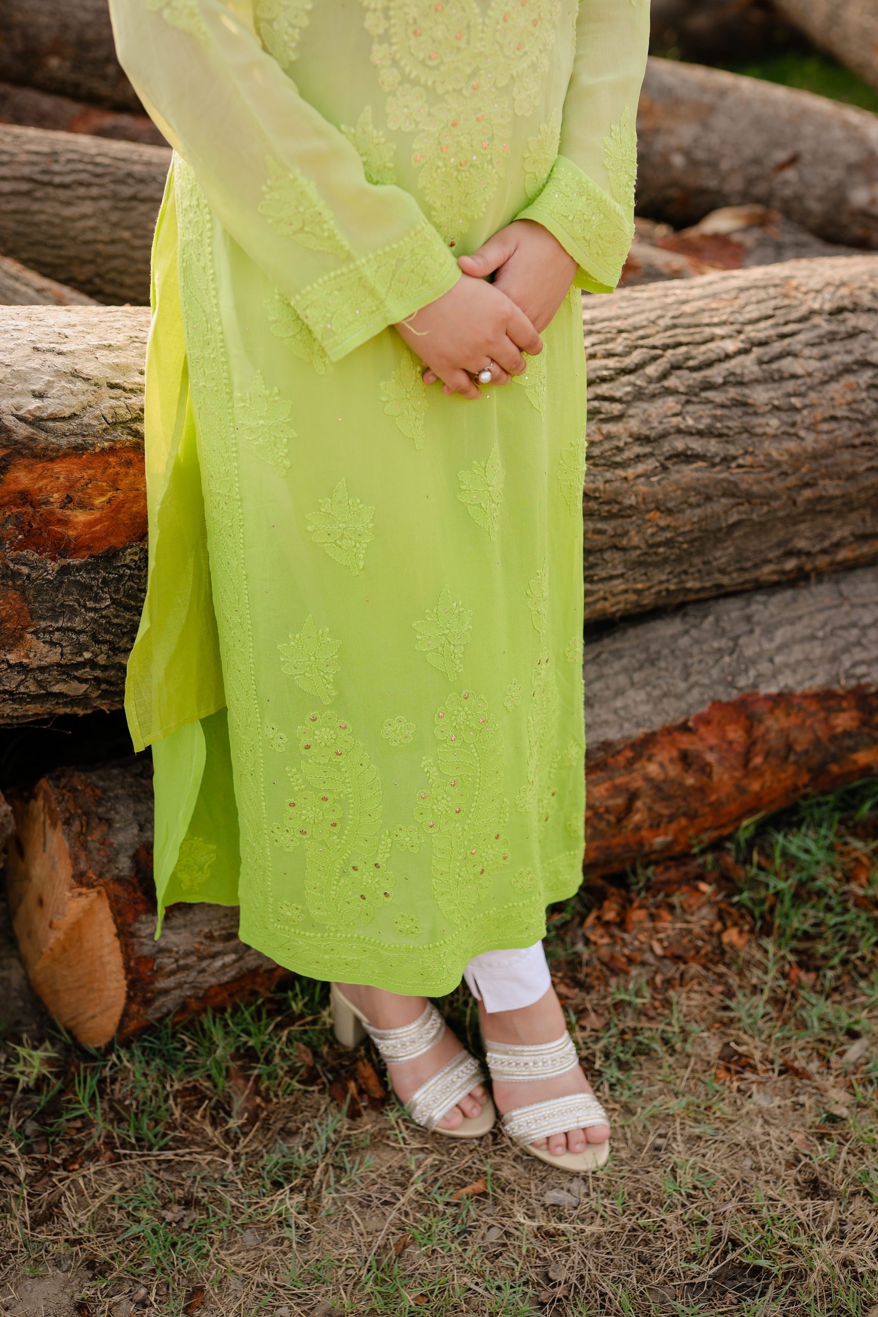 A-Line Ladies Lemon Green Rayon Printed Kurti, Size: Large at Rs 400/piece  in Hyderabad